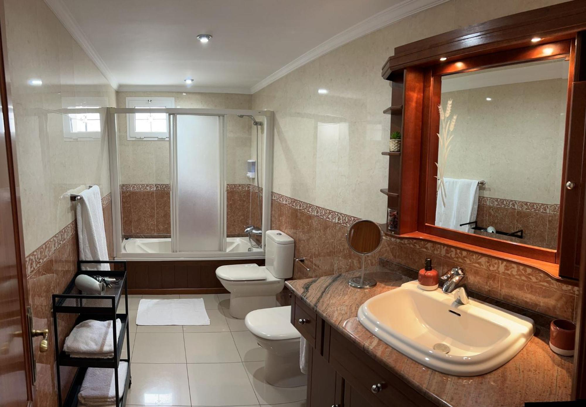 Apartmán Vivienda Alpa Fontanales Agua de Fontanales Exteriér fotografie