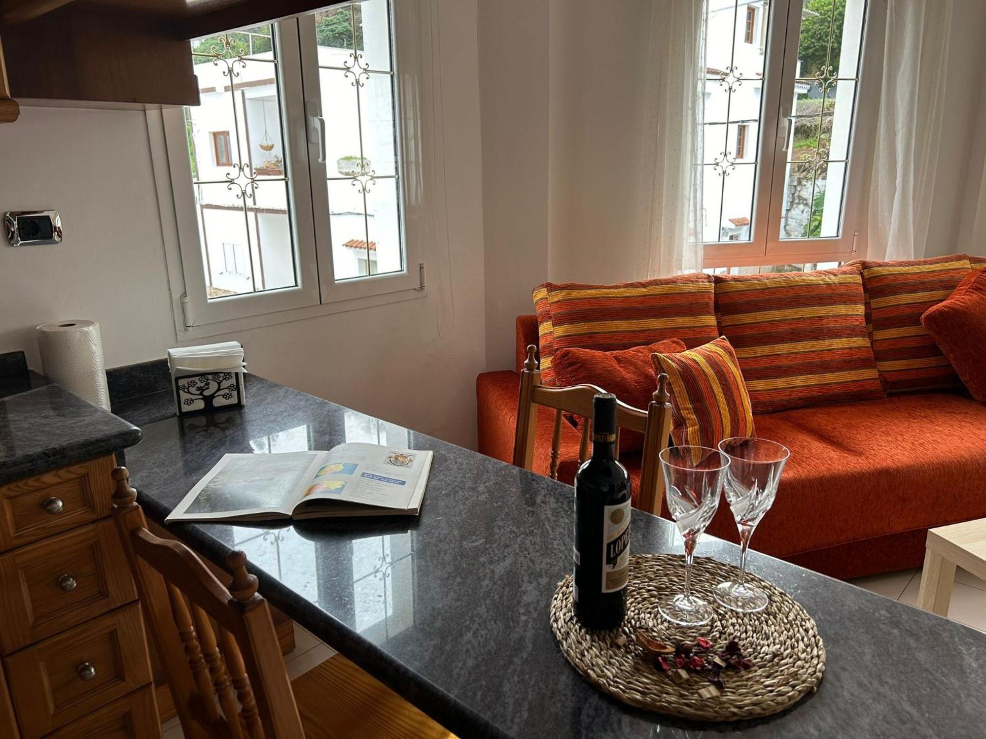 Apartmán Vivienda Alpa Fontanales Agua de Fontanales Exteriér fotografie