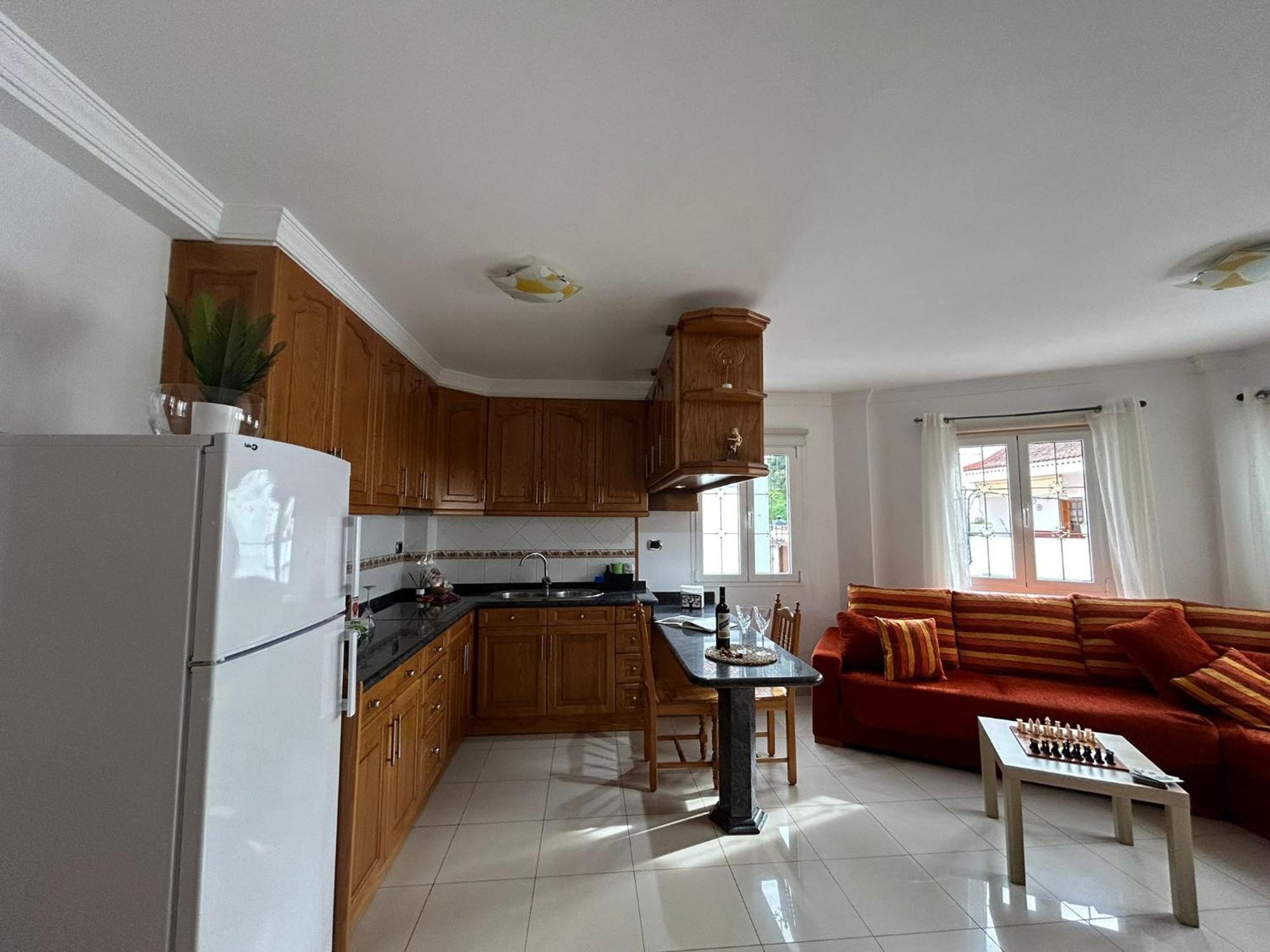 Apartmán Vivienda Alpa Fontanales Agua de Fontanales Exteriér fotografie